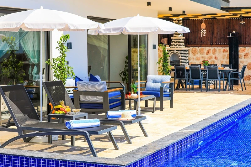 Kalkan Lüks Villa Kiralama