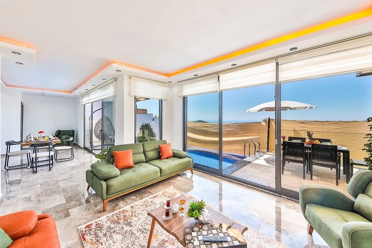 Kalkan Lüks Villa Rezervasyon